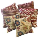 Lot of Decorative Pillows