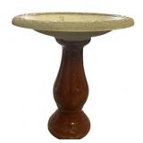 Bird Bath w/ plastic top - 24 x 21