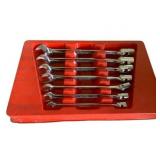 Set of 7 Snap-On Swivel Head Wrenches