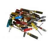 Lot of Assorted Screwdrivers