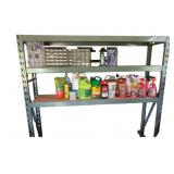 3-Tier Metal Shelf /Rack - SHELF ONLY, no contents