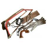Lot of Assorted Saws