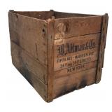 B Altman & Co. Wooden Crate - 20 x 19 x 27