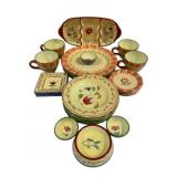32pc Napoli Pfaltzgraff China