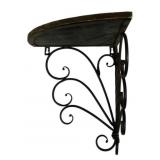 Wall Mounted Corner Shelf