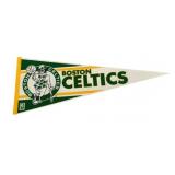 Vintage Boston Celtics Felt Pennant - 29.5 x 12
