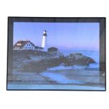 Evening Light Framed Picture - 32 x 26