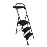 Step Ladder w/ Folding Tray - 58 x 18 x 33