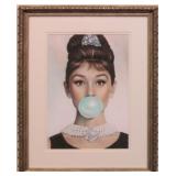 Audrey Hepburn Bubblegum