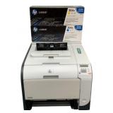 HP CP2025 Color Laserjet Printer w/ Cartridges