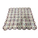 Vintage Wedding Band Quilt 76 x 76