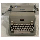 Royal Typewriter - 16 x 16 x 10