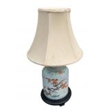 Vintage Chinese Porcelain Base Table Lamp