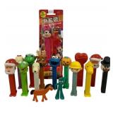 Lot of Assorted PEZ Dispensers & More