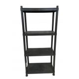 4 Tier Supply Shelf - 53 x 24 x 13