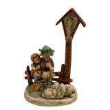 Goebel Wayside Devotion - 8" Tall