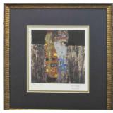 3 Ages of a Woman print by Gustav Klimt