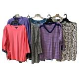 11 N Touch Ladies Dress Shirts - Size XL-1X