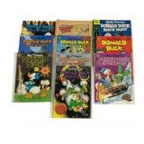 10 Disney Donald Duck Comic Books
