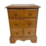 2 Drawer Nightstand - 25 x 18 x 14