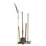 Lot of Assorted Gardening Tools