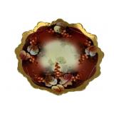 Malmaison Bavaria Plate - 9" Round