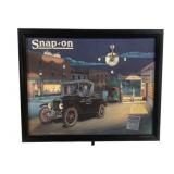 Snap-On Electric Clock - 15 x 12