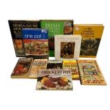 Lot of Assorted Cookbooks