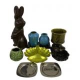 Lot of Assorted Glass/Decor Items