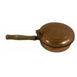 Vintage Copper Warming Pan - 11 x 6