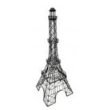 Metal Wire Eiffel Tower - 31" Tall