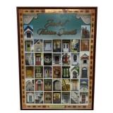Framed Jewels of Victorian Danville - 37.5 x 27