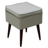 Vintage Ottoman w/ storage