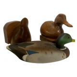 Wood Duck Bookends & Wood Duck Decor