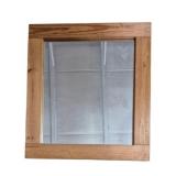 Wood Frame Mirror 31 x 28