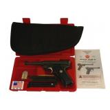 Ruger Mark II .22 LR w/ Hard Case, Soft Case &