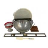 Lot of Assorted Kitchen Items & More