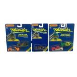 3 Matchbox Days of Thunder 1/64 Die Cast Cars