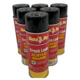 6 Cans Dutch Boy Spray Paint