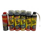 6 Cans Fix a Flat