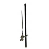 Dragon Handle Sword Cane - 35" Long