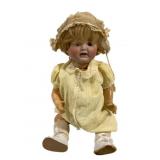 Antique Doll w/ Stand - As Is - 24" Tall