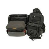 Lot of Assorted Camera Bags & More