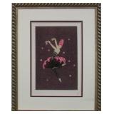 Rose Dancer by Erte
