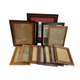 Lot of Assorted Picture Frames