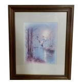 Framed Picture - 24 x 19.5