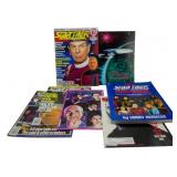 Assorted Vtg Star Trek Magazines & Books