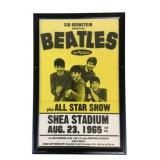 Framed Beatles All Star Show Picture - 24 x 16