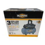 McGraw 3 Gal Air Compressor - New in Box