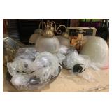 Lot of Hangng Light Fixtures